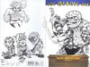 Cartoon: Marvel Sketch cover (small) by bennaccartoons tagged marvel heroes comicbook