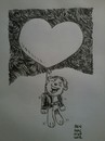 Cartoon: The love of a bear (small) by bennaccartoons tagged bennac,and,lynn