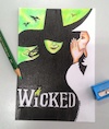 Cartoon: Wickedly awesome play (small) by bennaccartoons tagged wicked,play,pencils,witch,dorothy