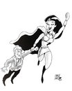 Cartoon: Who said guys are the heroes2! (small) by bennaccartoons tagged women heroes