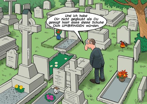 Am Friedhof