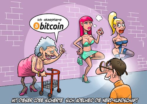 Bitcoin Hure