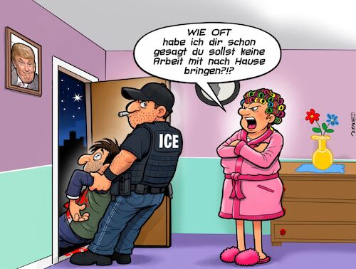 ICE Homeoffice