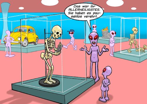 Cartoon: Moderne Religionen (medium) by Chris Berger tagged handy,smartphone,religion,götzendienst,sucht,soziale,medien,facebook,instagramm,tik,tok,aliens,ausserirdische,handy,smartphone,religion,götzendienst,sucht,soziale,medien,facebook,instagramm,tik,tok,aliens,ausserirdische