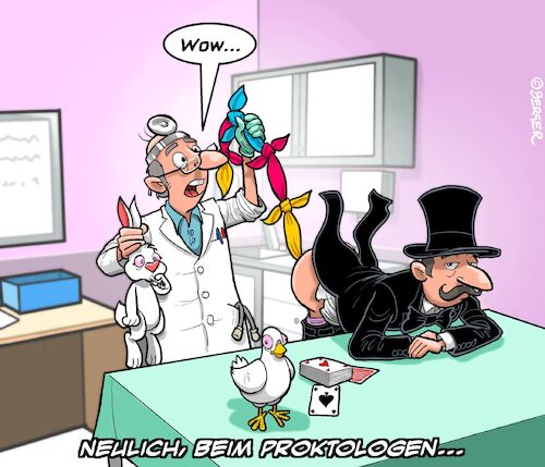 Proktologe