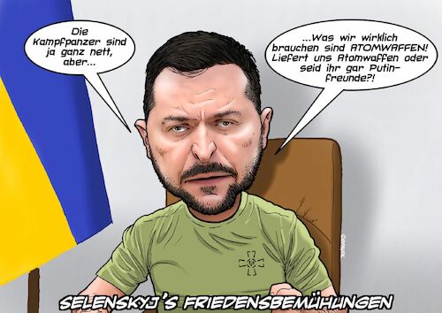 Ukrainischer Friedensbotschafter