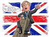 Cartoon: Boris Johnson (small) by Joshua Aaron tagged boris,johnson,rücktritt,premier,minister,england,great,britain,großbritannien,partygate,tories,vereinigtes,königreich