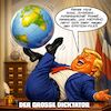 Cartoon: Der grosse Dicktator (small) by Chris Berger tagged trump,ice,renee,good,fed,venezuela,öl,krieg,faschismus,big,money