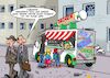 Cartoon: Drogen (small) by Joshua Aaron tagged stadtviertel,ghetto,drogen,handel,dealer,kinder,jugendliche