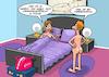 Cartoon: Kondom (small) by Joshua Aaron tagged kondom,präservativ,originalverpackung,folie,paar,hochzeitsnacht,jugend