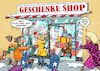 Cartoon: Last Minute Shopping (small) by Joshua Aaron tagged weihnachten,einkauf,last,minute,geschenke,xmas,hanuka