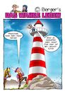 Cartoon: Leuchtturm (small) by Chris Berger tagged leuchtturm,rapunzel,gebrüder,grimm,märchen