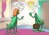 Cartoon: Mantis (small) by Chris Berger tagged gottesanbeterin,praying,mantis,kollegin,büro,sex