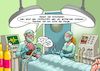 Cartoon: Ohrwurm (small) by Joshua Aaron tagged ohrwurm,lied,song,chirurg,operation