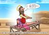 Cartoon: Wunderheilung (small) by Joshua Aaron tagged jesus,wunder,christentum,heilungen,glaube