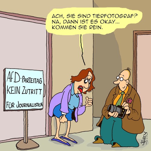 Cartoon: AfD und Medien... (medium) by Karsten Schley tagged politik,parteitag,afd,medien,journalisten,rechtsextremismus,populismus,faschismus,rassismus,gesellschaft,nazis,reichsparteitag,geschichte,deutschland,politik,parteitag,afd,medien,journalisten,rechtsextremismus,populismus,faschismus,rassismus,gesellschaft,nazis,reichsparteitag,geschichte,deutschland