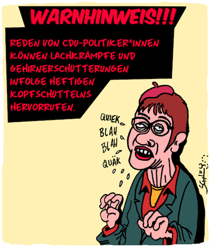 AKK und CDU