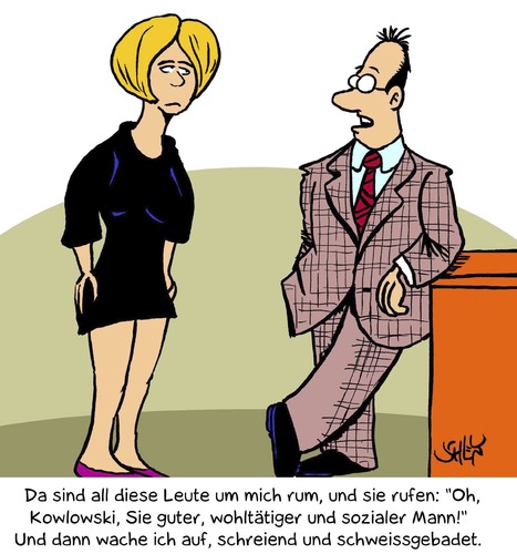 Cartoon: Alptraum (medium) by Karsten Schley tagged sozial,gesellschaft,armut,geld,reichtum,business,wirtschaft,träume,schlaf,sozial,gesellschaft,armut,geld,reichtum,business,wirtschaft,träume,schlaf