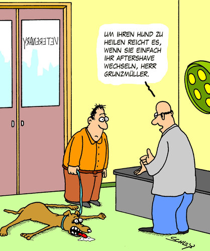 Armer Hund