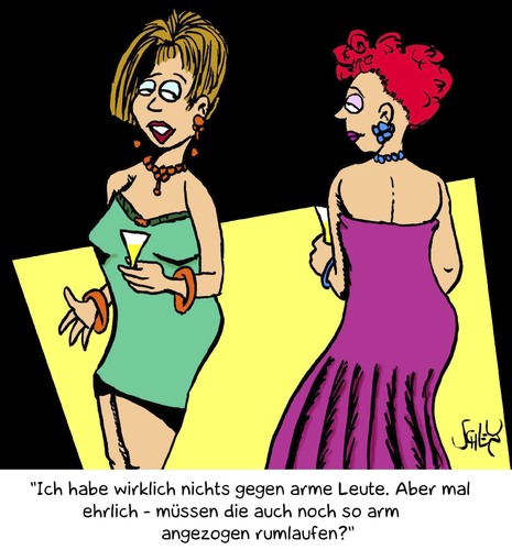 Cartoon: Armut (medium) by Karsten Schley tagged armut,kleidung,mode,fashion,geld,gesellschaft,business,reichtum,armut,kleidung,mode,fashion,geld,gesellschaft,business,reichtum