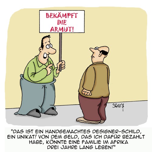 Armut bekämpfen!!