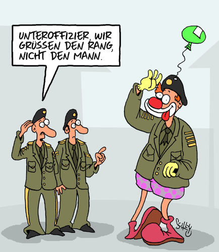 Beim Militär