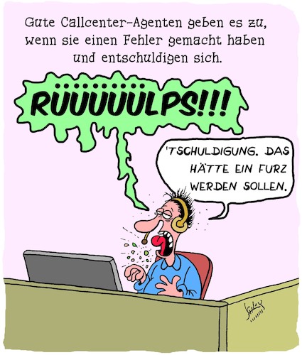 Cartoon: Callcenter-Agenten (medium) by Karsten Schley tagged callcenter,kundenservice,hotlines,beratung,benehmen,ausbildung,skills,marketing,business,wirtschaft,jobs,callcenter,kundenservice,hotlines,beratung,benehmen,ausbildung,skills,marketing,business,wirtschaft,jobs