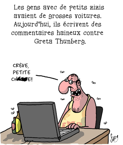 Commentaires Haineux