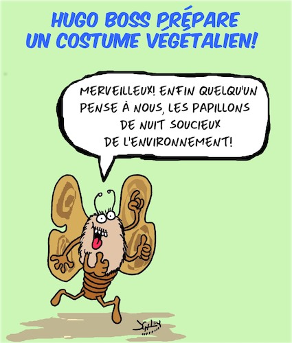 Costume vegetalien