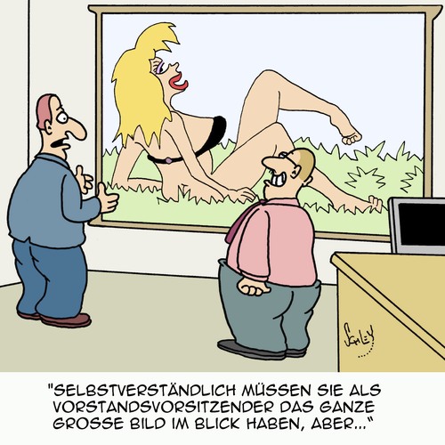 Cartoon: Das grosse Ganze (medium) by Karsten Schley tagged arbeit,wirtschaft,business,vorstandsvorsitzender,ceo,arbeitgeber,arbeitnehmer,nachhaltigkeit,weitblick,überblick,industrie,büro,arbeit,wirtschaft,business,vorstandsvorsitzender,ceo,arbeitgeber,arbeitnehmer,nachhaltigkeit,weitblick,überblick,industrie,büro