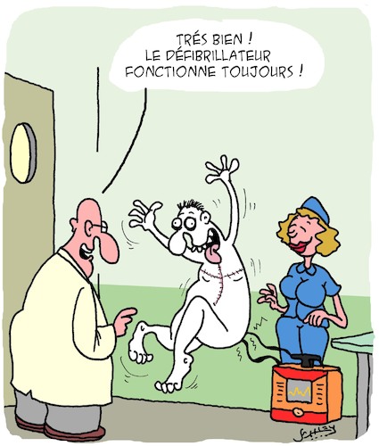 Defibrillateur