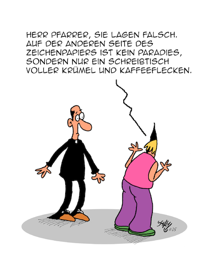 Der Pfarrer irrt Der Pfarrer irrt