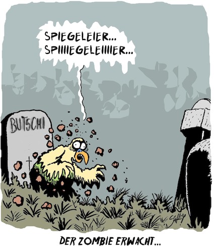 Der ZOMBIE erwacht...