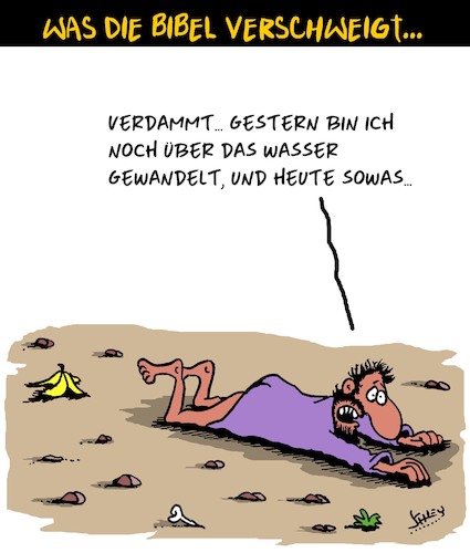 Cartoon: Die Bibel (medium) by Karsten Schley tagged jesus,bibel,religion,medien,weihnachten,katholizismus,glaube,christentum,jesus,bibel,religion,medien,weihnachten,katholizismus,glaube,christentum