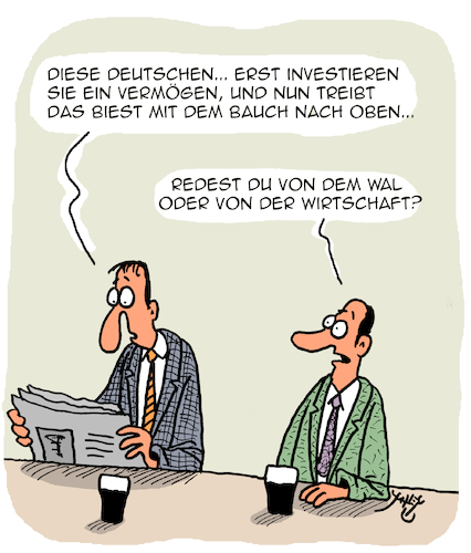 Diese Deutschen...