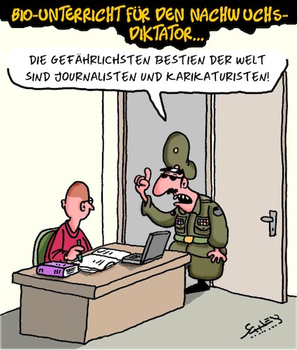 Diktatoren-Ausbildung