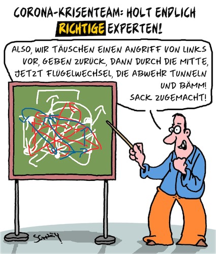 Cartoon: ECHTE Corona-Experten! (medium) by Karsten Schley tagged corona,experten,expertenteam,politik,gesundheit,medien,gesellschaft,deutschland,corona,experten,expertenteam,politik,gesundheit,medien,gesellschaft,deutschland