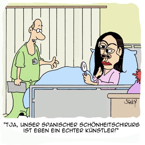 Ein echter Künstler!