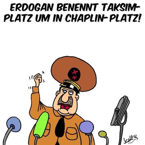 Cartoon: Erdogan (medium) by Karsten Schley tagged erdogan,türkei,referendum,politik,demokratie,diktatur,europa,unterdrückung,opposition,medien,erdogan,türkei,referendum,politik,demokratie,diktatur,europa,unterdrückung,opposition,medien
