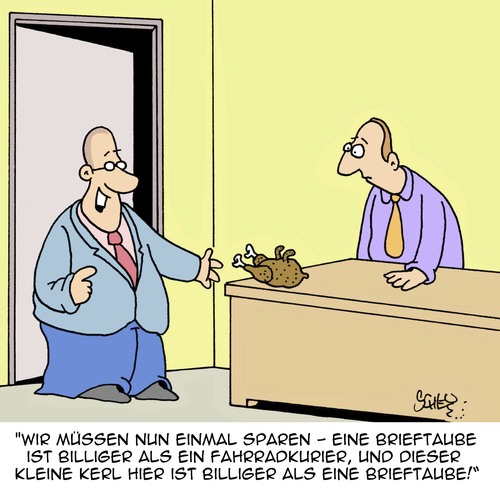 Cartoon: Es geht IMMER billiger!! (medium) by Karsten Schley tagged business,wirtschaft,einsparungen,kosten,kostendruck,budget,kürzungen,geld,arbeit,jobs,business,wirtschaft,einsparungen,kosten,kostendruck,budget,kürzungen,geld,arbeit,jobs