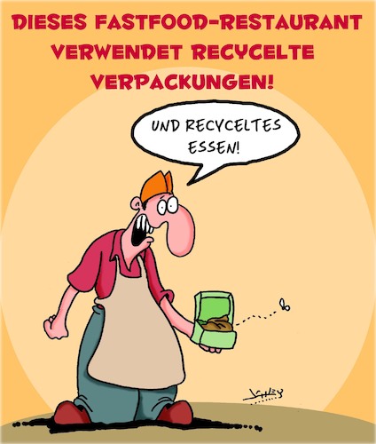 Cartoon: Fastfood-Restaurants sind gesund (medium) by Karsten Schley tagged fastfood,restaurants,gastronomie,gesundheit,ernährung,verpackungsmüll,konsum,business,gesellschaft,fastfood,restaurants,gastronomie,gesundheit,ernährung,verpackungsmüll,konsum,business,gesellschaft