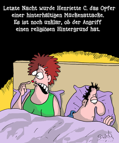 Cartoon: Feige Attacke (medium) by Karsten Schley tagged angriff,terror,zivilisten,opfer,täter,natur,religion,kriminalität,verbrechen,politik,gesellschaft,angriff,terror,zivilisten,opfer,täter,natur,religion,kriminalität,verbrechen,politik,gesellschaft