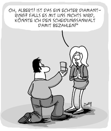 Cartoon: Frauen denken praktisch (medium) by Karsten Schley tagged frauen,männer,beziehungen,ehe,liebe,diamanten,schmuck,scheidung,scheidungsanwälte,glück,familie,frauen,männer,beziehungen,ehe,liebe,diamanten,schmuck,scheidung,scheidungsanwälte,glück,familie