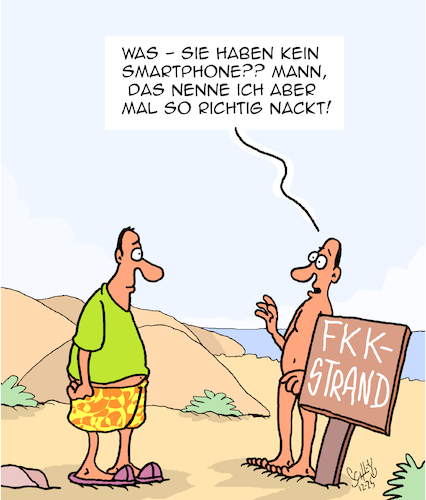 Ganz nackt!!