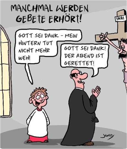 Cartoon: Gebete (medium) by Karsten Schley tagged katholizismus,christentum,religion,priester,kindesmissbrauch,kirche,katholiken,verbrechen,gesellschaft,katholizismus,christentum,religion,priester,kindesmissbrauch,kirche,katholiken,verbrechen,gesellschaft