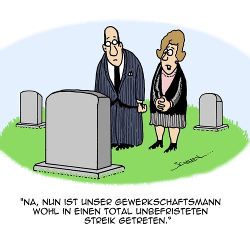 Cartoon: Gewerkschaft voran!! (medium) by Karsten Schley tagged arbeit,arbeitnehmer,arbeitgeber,gewerkschaften,arbeitskampf,arbeitnehmerrechte,streik,gesellschaft,wirtschaft,business,politik,arbeit,arbeitnehmer,arbeitgeber,gewerkschaften,arbeitskampf,arbeitnehmerrechte,streik,gesellschaft,wirtschaft,business,politik