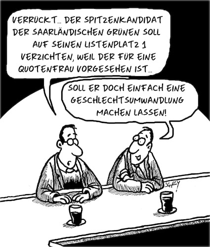 Grüne und Demokratie...