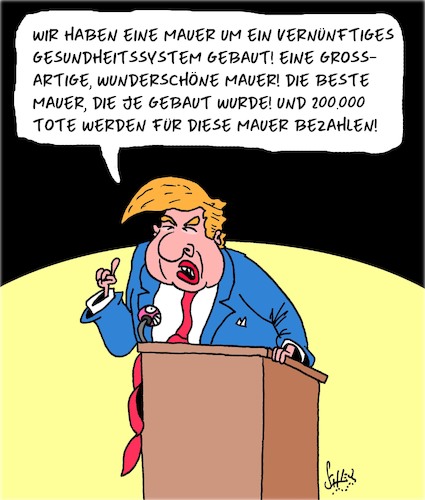 Gute Arbeit  Mr. President!