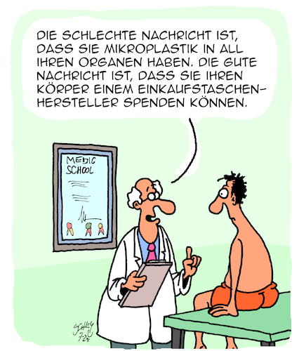 Gute Nachricht! Gute Nachricht!