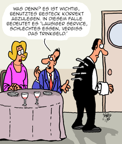 Gutes Benehmen